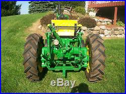 John Deere 330 S Antique Tractor NO RESERVE RARE 320 a b g h d farmall oliver