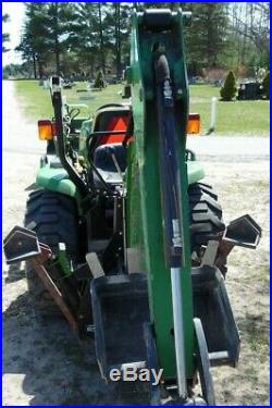 John Deere 3320 910267 E hydro Hydro-static MFWD Tractor Garfield Township Clare