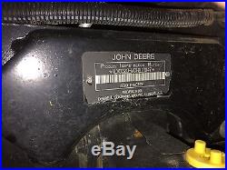 John Deere 3320 Compact Tractor, 2012, 102 Hrs, 4WD, Hydro, 4 Implements, Cruise