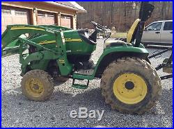 John Deere 3320 Tractor