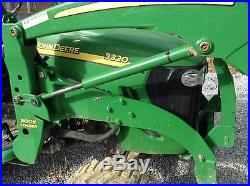 John Deere 3320 Tractor