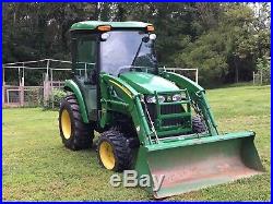 John Deere 3320 Utility Tractor Loader