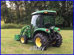 John Deere 3320 Utility Tractor Loader