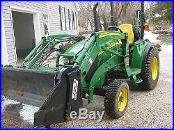 John Deere 3720 4wd tractor