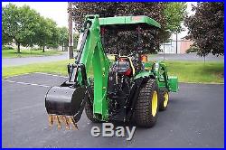 John Deere 3720 Tractor