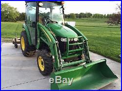 John Deere 3720 tractor 2008 Only 406 Hours