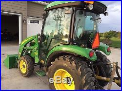 John Deere 3720 tractor 2009