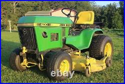 John Deere 400 Tractor with a 60 Mower and 3 Point Hitch Engine HONDA GX 690