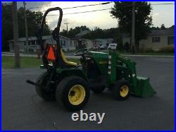 John Deere 4010 Compact Tractor