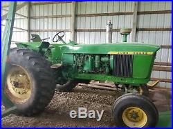 John Deere 4010 diesel farm Tractor