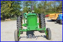 John Deere 4010 tractor nice original tractor dual remotes syncro