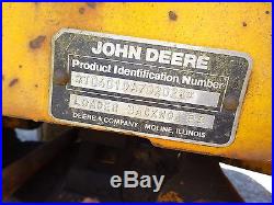 John Deere 401D Tractor Loader RUNS EXC. VIDEO! Diesel 3 PT PTO Utility 401 410
