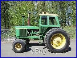John Deere 4020 Farm Tractor Agriculture 3pt PTO Turbo Diesel Drawbar