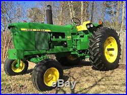 John Deere 4020 Row Crop Tractor