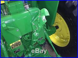 John Deere 4020 Row Crop Tractor