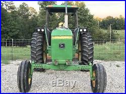 John Deere 4040 Farm Tractor. Factory 4post Canopy. Creeper Gear! Nice Tractor