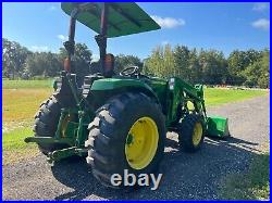 John Deere 4066R Tractor Loader For Sale