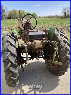 John Deere 40V Vegetable Tractor RARE! Ie 420 430 320 330