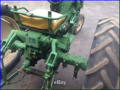 John Deere 40 Tractor -no reserve Nice Straight Tractor. Restore Or Leave As Is