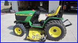 John Deere 4100 Compact Utility Tractor