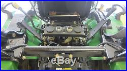 John Deere 4100 Compact Utility Tractor