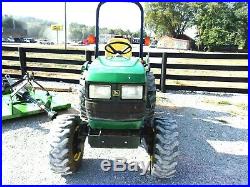 John Deere 4100 Tractor-Tiller-Brush Hog Package FREE 1000 MILE DELIVERY FROM KY