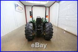 John Deere 4105 Hst Tractor Loader, Open Rops And 4x4