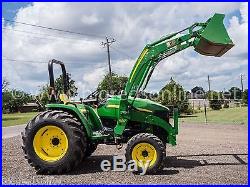 John Deere 4105 Tractor with Loader and Hydrostatic Transmission, 461 hours