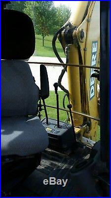 John Deere 410g 4x4, Power Shift, Extend A Hoe, Enclosed Cab, Nice