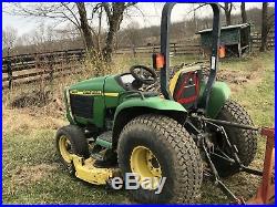 John Deere 4200 Compact Tractor (Willing To Trade For Another Tractor)