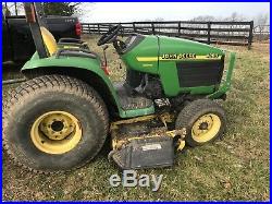 John Deere 4200 Compact Tractor (Willing To Trade For Another Tractor)