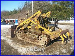 John Deere 420C Antique Tractor Crawler Dozer NO RESERVE farmall allis oliver a