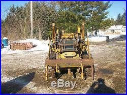 John Deere 420C Antique Tractor Crawler Dozer NO RESERVE farmall allis oliver a