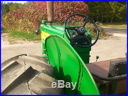 John Deere 430 W Antique Tractor Power Steering Live PTO NO RESERVE Farmall A B