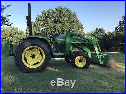 John Deere 4310 Tractor 4WD e Hydrostatic with HD 430 Loader 770 hours