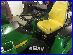 John Deere 4310 Tractor With Loader 4x4 Very Low Reserve