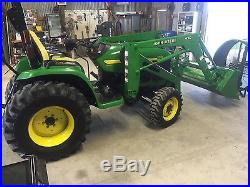 John Deere 4310 Tractor With Loader 4x4 Very Low Reserve