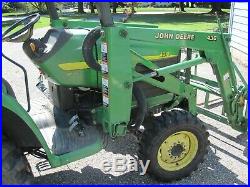 John Deere 4310 Tractor withLoader