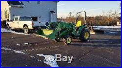John Deere 4310 tractor. Free delivery