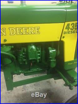 John Deere 435 2-53 Detroit diesel