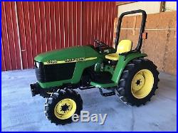 John Deere 4400 Tractor. Low Low Hours. Nice Tractor. 4x4! Wont Find One Nicer