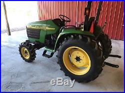 John Deere 4400 Tractor. Low Low Hours. Nice Tractor. 4x4! Wont Find One Nicer