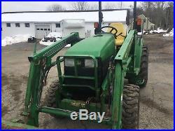 John Deere 4410 4x4 35HP Tractor + 430 Loader Retail 4 29K Plus! 795Hrs