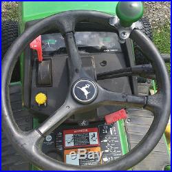 John Deere 445 tractor mower