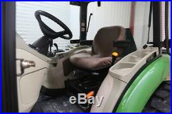 John Deere 4520 Hst Cab Tractor Loader, Ac/heat, Radio, Hst, 4x4