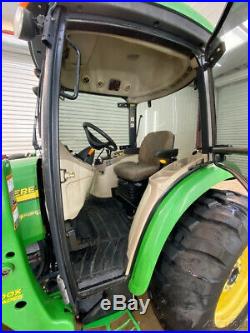 John Deere 4520hst Cab Utility Tractor With Ac/heat