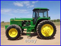 John Deere 4560 Farm Tractor PTO, Powershift