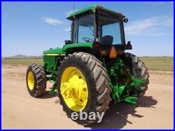 John Deere 4560 Farm Tractor PTO, Powershift