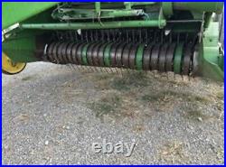 John Deere 457 Baler For Sale In Huntsville, Ohio 43324