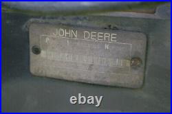 John Deere 4600 Diesel Tractor Yanmar 4cyl 43HP 9 speed triple range with DE19104